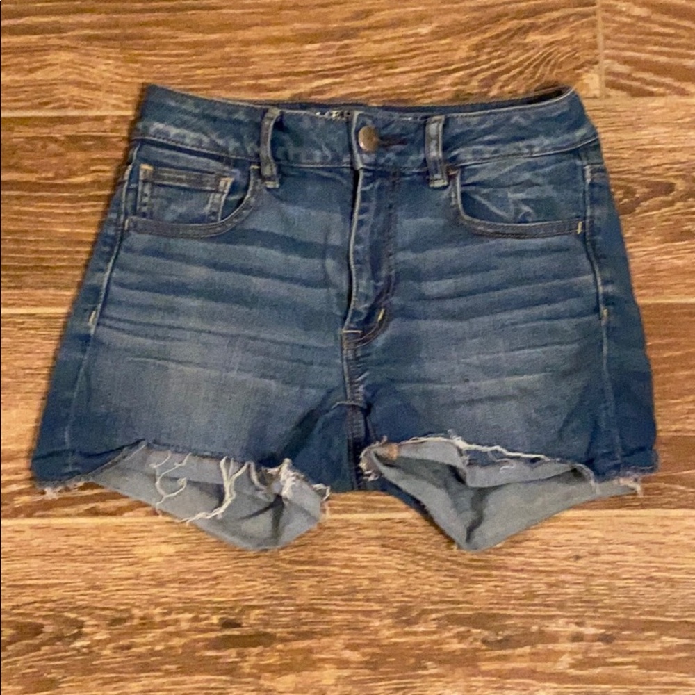 American Eagle jean shorts
